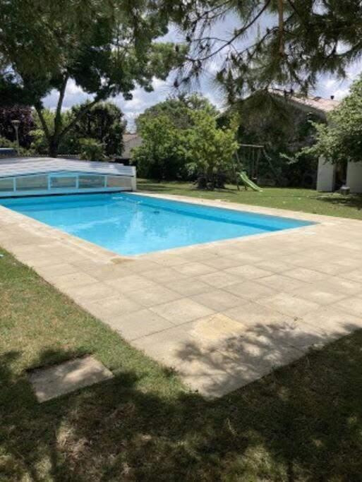 Gite 2-4 Couchages Situe Dans Un Magnifique Jardin Saint-Vivien  エクステリア 写真